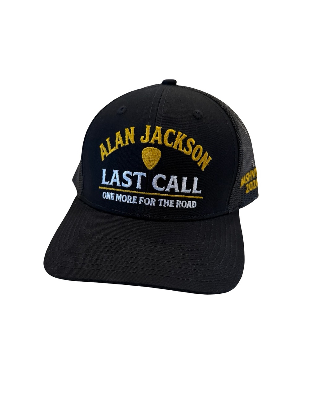🎸🧢 Alan Jackson Last Call One More for the Road Finale Nashville 2026 Hat 🎶⭐‎